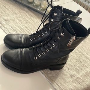 Marc Fisher leather boots.